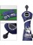 Golf Kafası Kapakları Ağı Üzerine SIĞAR(460CC) Fairway Wood ve Hibrit() Ut (Yurt Dışından) 4