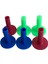 6 Grup Kauçuk Golf Sürüş Iğı Tees Kullanılabilir Golf Tutucular Dia. 55MM 65MM (Yurt Dışından) 2