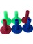 6 Grup Kauçuk Golf Sürüş Iğı Tees Kullanılabilir Golf Tutucular Dia. 55MM 65MM (Yurt Dışından) 3