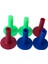 6 Grup Kauçuk Golf Sürüş Iğı Tees Kullanılabilir Golf Tutucular Dia. 55MM 65MM (Yurt Dışından) 4