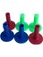 6 Grup Kauçuk Golf Sürüş Iğı Tees Kullanılabilir Golf Tutucular Dia. 55MM 65MM (Yurt Dışından) 5