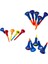 15 Golf Tees Kauçuk 15X (Yurt Dışından) 1