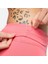 Yoga Dri-Fit High-Rise 7/8 Yüksek Bel Toparlayıcı Kadın Tayt Pembe 3