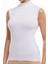 Kadın Sıfır Kol Boğazlı Body 3lü Set Ten 2