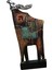 Geyik Heykelcik El Sanatları Dekoratif Hatıra Tatil Hediye Süsü Yaratıcı Hayvan 17X11.5X34.5CM (Yurt Dışından) 2