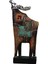 Geyik Heykelcik El Sanatları Dekoratif Hatıra Tatil Hediye Süsü Yaratıcı Hayvan 17X11.5X34.5CM (Yurt Dışından) 3
