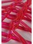 Askı Kristal Bebek Çocuk Askısı 12 Adetli Set Baloncuklu Pembe DE106 2