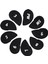 9 Adet Golf Demir Headcovers Anti Scratch Modern Koruyucu Kılıf Demir Kafa (Yurt Dışından) 1