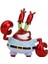 Toys Spongebob Squarepants 4'lü Set Paket 6 Santimetre Fıgurler 4