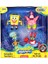 Toys Spongebob Squarepants 4'lü Set Paket 6 Santimetre Fıgurler 5