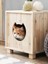 Elawoodworking Ahşap Kedi Evi Kedi Kulubesi 1