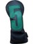 Woods Black 5 Için Etiketli Golf Kulübü Baş Örtüsü ile Pu Koyma (Yurt Dışından) 2