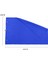 Karabinalı Golf Havlusu 40X60CM Golf Havlusu Parlak Mavi (Yurt Dışından) 5