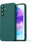 Samsung Galaxy A16 Kılıf Lansman Içi Kadife Silikon + Ekran Koruyucu 1
