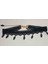 Dantel Gotik Siyah Doğaltaşlı Tasma Choker Kolye 4