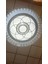 50CM Çapında Kristalm Taşlı Plafonyer LED Avize 2