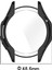 Huawei Watch Gt4 46MM Uyumlu Kasa Ekran Koruyucu 360 Tam Koruma Kılıf Kapak 5