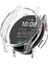 Samsung Galaxy Watch 7 44MM Uyumlu Kasa Ekran Koruyucu 360 Tam Koruma Kılıf Kapak 2