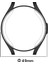 Samsung Galaxy Watch 6 47MM Uyumlu Kasa Ekran Koruyucu 360 Tam Koruma Kılıf Kapak 5