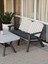 Silva Bahçe Kanepe Takımı, Antresit , 2+1 Oturma Gurubu, Lounge Set Silva, 3