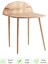 Natural Signature By Macco - Compact Chico Masa Ve Tabure Seti (3 Parça) Masif Kauçuk Ahşap 2