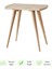 Natural Signature By Macco - Compact Chico Masa Ve Tabure Seti (3 Parça) Masif Kauçuk Ahşap 3