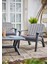 Silva Bahçe Kanepe Takımı, Antresit , 2+1 Oturma Gurubu, Lounge Set Silva, 2