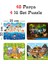 48 Parça Ahşap Eğitici Yapboz Puzzle Seti (Set 2) 1