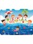 48 Parça Ahşap Eğitici Yapboz Puzzle Seti (Set 2) 2