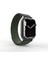 Apple Watch Ultra 49MM Uyumlu KRD-122 Silikon Kordon Strap Kayış 1