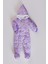 Unicorn Sweet Dreams Desenli Yeni Sezon Sabit Patikli Kürklü Bebek Kozmonot Astronot Tulum 1