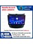 Honda Accord 2003-2008 YIL 4 GB Ram + 32 GB Dahili Hafıza android Carplay Araç Multimedya 10 Inç Ekran Çerçeve ve Arka Görüş Kamerası ile 1