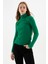 Slim Fit Balıkçı Yaka Fitilli Triko Kazak Bayan Kazak 24K0288K1 2