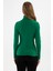 Slim Fit Balıkçı Yaka Fitilli Triko Kazak Bayan Kazak 24K0288K1 4