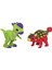 Dino Troops Kids Ankylosaurus ve Pachycephalosaurus Ikili Set 1