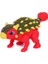 Dino Troops Kids Ankylosaurus ve Pachycephalosaurus Ikili Set 2