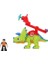 Triceratops Sesli Dino Troop Çocuk Oyun Seti 3