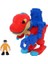 Dino Troop Kids Triceraptor ve T-Rex Figürleri 3