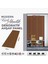 Keçeli Dekoratif Akustik Ahşap Panel – Bambu Renk (60X240CM). 1