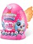 Eggzania Fairy Peluş Sürpriz Paket Turuncu Kanat 92106 4