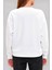 Voleybol Topu Baskılı Beyaz Unisex Kadın Erkek Pamuklu Sweatshirt CU309 4