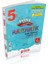 Yeni Müfredat 5. Sınıf Tam Set - 5 Kitap Türkçe - Matematik - Fen Bilimleri - Sosyal – İngilizce 4