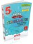 Yeni Müfredat 5. Sınıf Tam Set - 5 Kitap Türkçe - Matematik - Fen Bilimleri - Sosyal – İngilizce 5