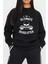 Sporcu Kuru Kafa Baskılı Siyah Unisex Kadın Erkek Pamuklu Sweatshirt CU325 2