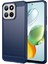 Honor 200 Smart 5g / Honor Play 60 Plus 5g Karbon Fiber Dokulu Tpu Fırçalanmış Telefon Kapağı (Yurt Dışından) 1