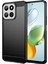 Honor 200 Smart 5g / Honor Play 60 Plus 5g Karbon Fiber Dokulu Tpu Fırçalanmış Telefon Kapağı (Yurt Dışından) 1
