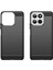 Honor 200 Smart 5g / Honor Play 60 Plus 5g Karbon Fiber Dokulu Tpu Fırçalanmış Telefon Kapağı (Yurt Dışından) 2