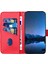 Honor X8B 4g Karbon Fiber Doku Pu Deri Cüzdan Telefon Kılıfı (Yurt Dışından) 2