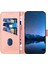 Honor X8B 4g Karbon Fiber Doku Pu Deri Cüzdan Telefon Kılıfı (Yurt Dışından) 2