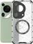 Huawei Pura 70 Ultra Petek Tpu+Pc Telefon Kılıfı Magsafe ile Uyumlu (Yurt Dışından) 2